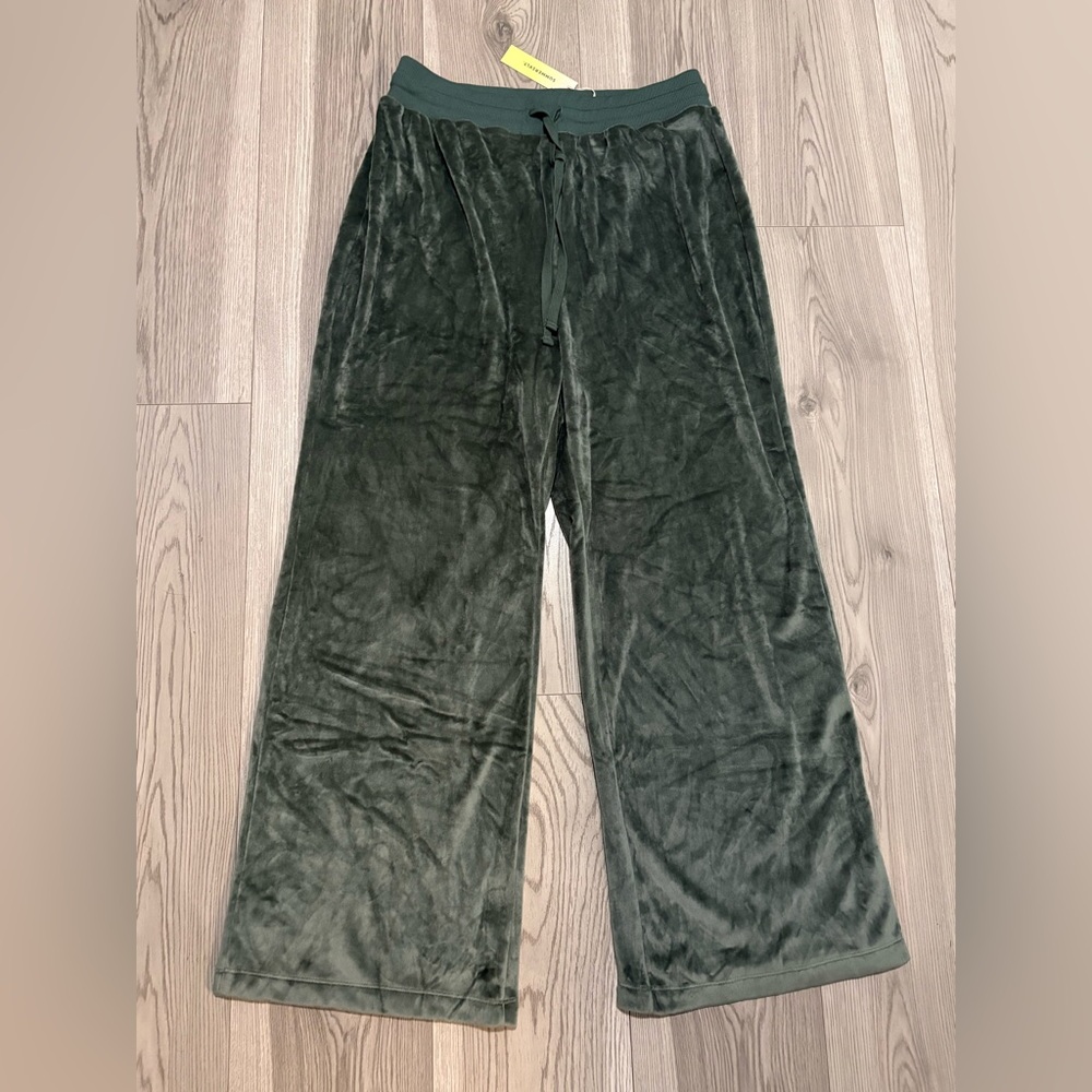 Summersalt Plush Velour Lounge Pant Size Large NWT